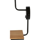 Candellux keto zidna lampa crna 1X40W E14 crna abažur sa prekidačem | ePonuda.com