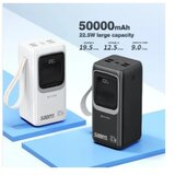 BAVIN Power bank 50000mAh 22.5W PD20W bela - PC1032S ( 90318 ) | ePonuda.com