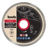 KWB dijamantska rezna ploča za keramiku 230 x 22 mm 725840