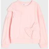 Sinsay Crewneck dukserica od pamuka s dekorativnom aplikacijom Slike