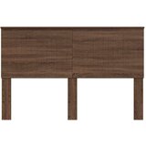  Uzglavlje s uzglavljem Smeđi hrast 150 cm Konstruirano drvo | shoptok.hr