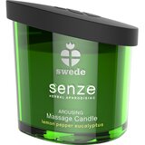 Swede Masažna svijeća - Senze Arousing, 50 ml Cijene