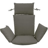  Adirondack Jastučić PUTTEN 100% poliester Siva 60 x 145 x 10 cm | shoptok.hr