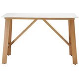 SUNFUN Sonja Vrtni stol (D x Š x V: 150 x 80 x 95 cm, Eukaliptus, Bijele boje) | shoptok.hr