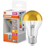  LED sijalica sa ogledalnim vrhom SUPERSTAR E27/7W/230V 2700K zlatna - Osram Cene