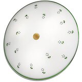  kolarz 731.U13.4.21 - stropna svetiljka nonna 3xE27/60W/230V prečnik 42 cm zelena/mesing | Eponuda.com