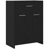 Set namještaja za kupaonicu 4 kom. Crni hrast | shoptok.hr