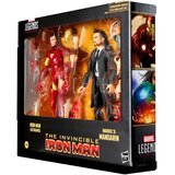 Ironman Marvel Legends set 2 figure Extremis i Mandarin 15 cm | shoptok.hr