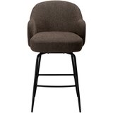 DAN-FORM Denmark Rjav vrtljiv barski stol (višina sedeža 70 cm) Bae – | Shoptok.si