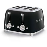 Smeg TSF03BLEU 4-Schlitz-Toaster 50's Retro Style, Schwarz | Shoptok.si