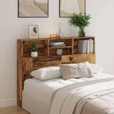 vidaXL Uzglavni ormarić staro drvo 140x19x103 5 cm | shoptok.hr