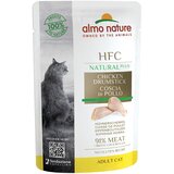 Almo Nature Varčno pakiranje HFC Natural Plus 24 x 55 g - Piščančja bedra | Shoptok.si