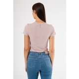 All Saints ženska majica Bella Tee WM284U krem | ePonuda.com