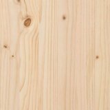 vidaXL Božična drevesa z stojalom Naravna 210 cm Trdna borovina | Shoptok.si