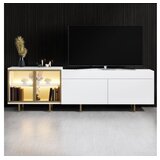 Hanah home TV polica Vienna White Gold Cene