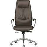 MID.YOU pisarniški stol rjava | Shoptok.si