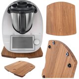 KADAX leseno stojalo za Thermomix Thermomix TM6 TM5 hrast 34x28 cm, (5000358339) Cene