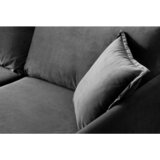 MID.YOU KOTNA SEDEŽNA GARNITURA, žamet antracit | Shoptok.si