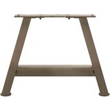  Noge za klub stolić A-oblika 2 kom 40 x (30-31) cm čelik | shoptok.hr