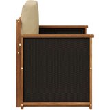  Srednji zunanji kavč Naravna, (5000271053) | Shoptok.si