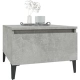 Bočni stolići 2 kom boja betona 50x46x35 cm konstruirano drvo | shoptok.hr