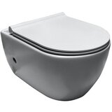 Turkuaz WC školjka City Rimless 01910A-S-97 mat siva | Eponuda.ba