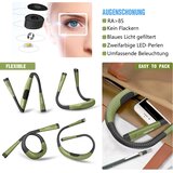Glocusent LED vratna bralna svetilka z 3 barvami in 6 stopnjami | Shoptok.si