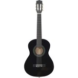  Klasična gitara za početnike i djecu crna 1/2 34" | shoptok.hr