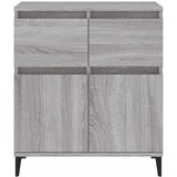  Komoda sivog hrasta sonome 60x35x70 cm od konstruiranog drva | Eponuda.com