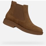 Geox Brown women's ankle boots Spherica EC1 - Women's