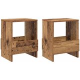  Polica za časopise 2 pcs Staro drvo 35 x 30 x 45 cm | Eponuda.com