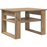  Stolić za kavu Umjetnički hrast 64 x 54 x 44 cm Konstruirano drvo | shoptok.hr