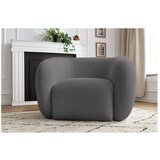 Bobochic Paris Tamno siva fotelja Celine – | shoptok.hr