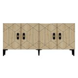 Hanah home komoda cross KB150 white sapphire oak | ePonuda.com