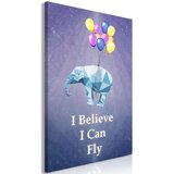  Slika - Flying Elephant (1 Part) Vertical 80x120 | shoptok.hr