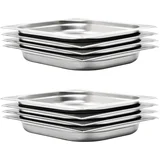 Posude Gastronorm 8 kom GN 1/2 40 mm od nehrđajućeg čelika