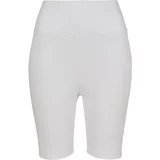 UC Ladies Women's high-waisted cycling shorts white