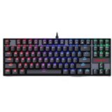 Redragon Kumara K552-1 RGB mehanska tipkovnica s slovenskimi znaki | Shoptok.si