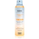 ISDIN Transparent Spray Wet Skin prozirni sprej za sunčanje SPF 30 250 ml | shoptok.hr