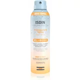 ISDIN Transparent Spray Wet Skin prozorno pršilo za sončenje SPF 30 250 ml