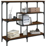 vidaXL Konzolni stol boja smeđeg hrasta 103x32x95 cm konstruirano drvo | shoptok.hr