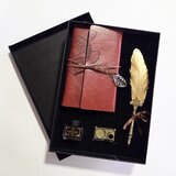  Retro Set Sa Notesom - Zlatno Pero | Eponuda.com