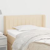  Uzglavlje s ušima krem 83x16x78/88 cm od tkanine | shoptok.hr