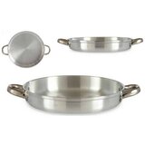  Tava Srebrna Aluminij 27 x 5 x 35 5 cm (12 kom.) | shoptok.hr