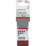 Bosch 3-delni set brusnih traka X440 40 x 305 mm granulacija 120 - pakovanje od 3 komada (2608606208) | ePonuda.com
