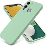 INORCO Tekoči silikonski ovitek za Infinix Hot 12 Play NFC 4G/Hot 12 Play 4G, ovitek za telefon z mehko podlogo, zaščita proti praskam, (22035748) Cene