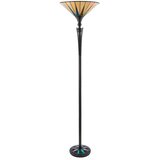  endon 64042 - podna lampa tiffany dark star 1xE27/60W/230V, prečnik 42 cm | Eponuda.com