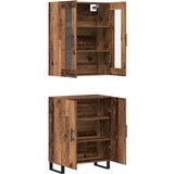  Highboard 2 pcs Staro drvo Konstruirano drvo | Eponuda.com