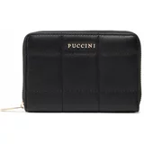Puccini Velika ženska denarnica BLP833A Črna