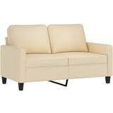  The Living Store Kavč dvosed krem 120 cm blago - Kavč Dvosed, (21454313) | Shoptok.si